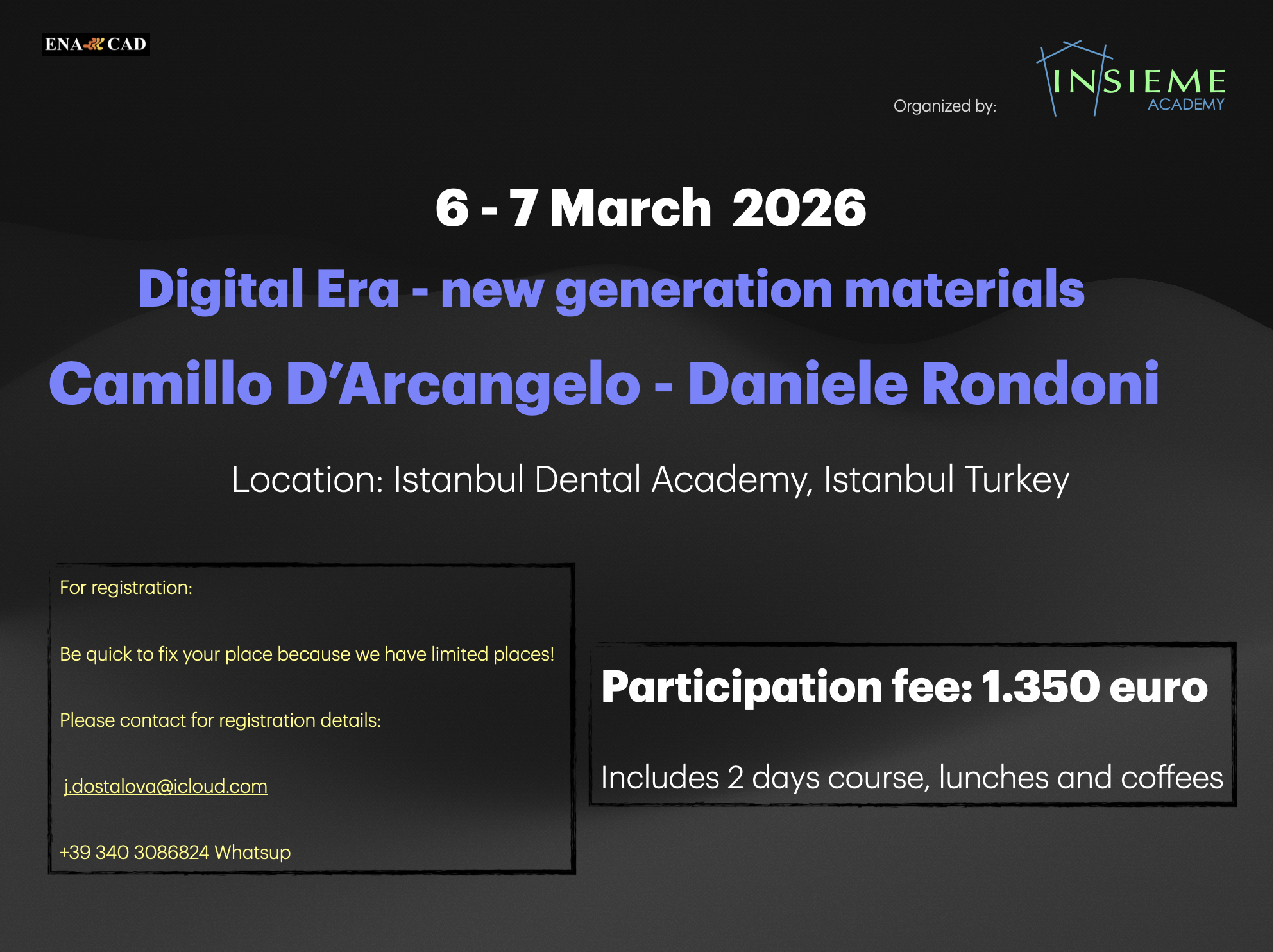 Registration Information